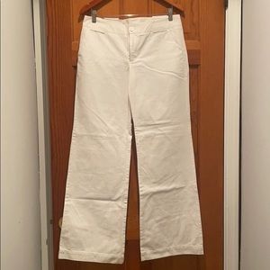 White Gap Wide Leg Pant